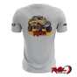Redline Brand 'OFF ROAD' Custom Design Dry Fit T-Shirt (S,M,L,XL)