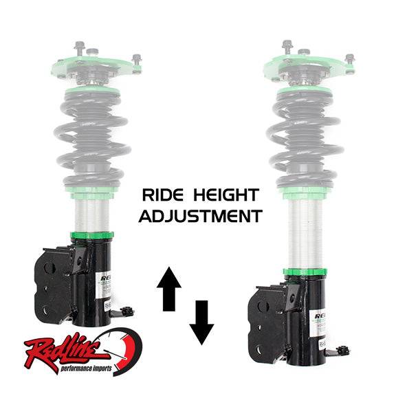 Rev9 Hyperstreet II - 32 Way, Adjustable Height Coilover Kit - AE Series Corolla