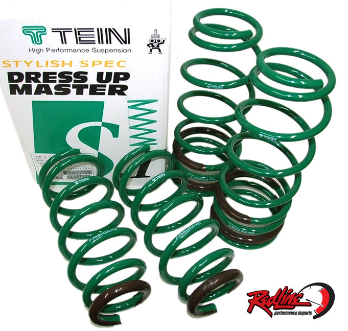 Tein S-Tech Lowering Springs - Runx/NZE/Axio