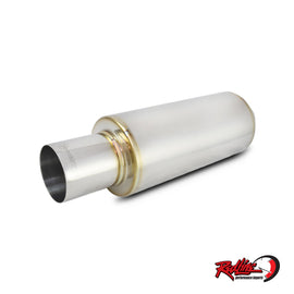 Vibrant TPV N1 Style Muffler 2.5