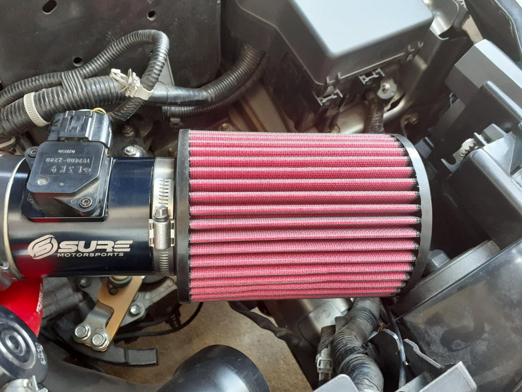 AEM / K&N Universal 'DryFlow' Air Filter - 3" Inlet