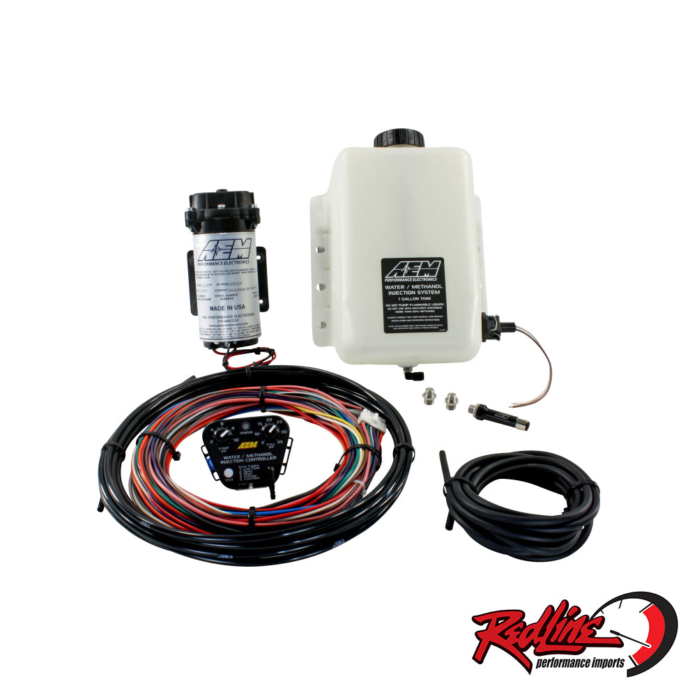 AEM Water/Methanol Injection System (w/ New V3 Nozzle System) - 30-3300