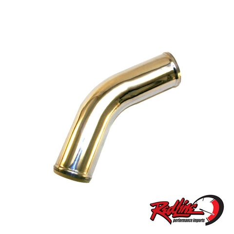 1' Mandrel Bent Aluminum 45° Bend Lipped - 2