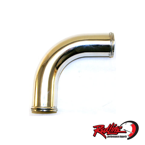 1' Mandrel Bent Aluminum 90° Bend Lipped - 2