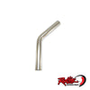 2' Mandrel Bent Aluminum 45° Bend - 2", 2.5", 3"