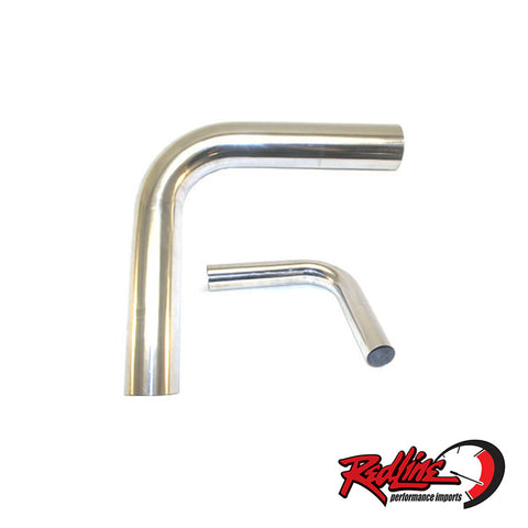 2' Mandrel Bent Aluminum 90° Bend - 2