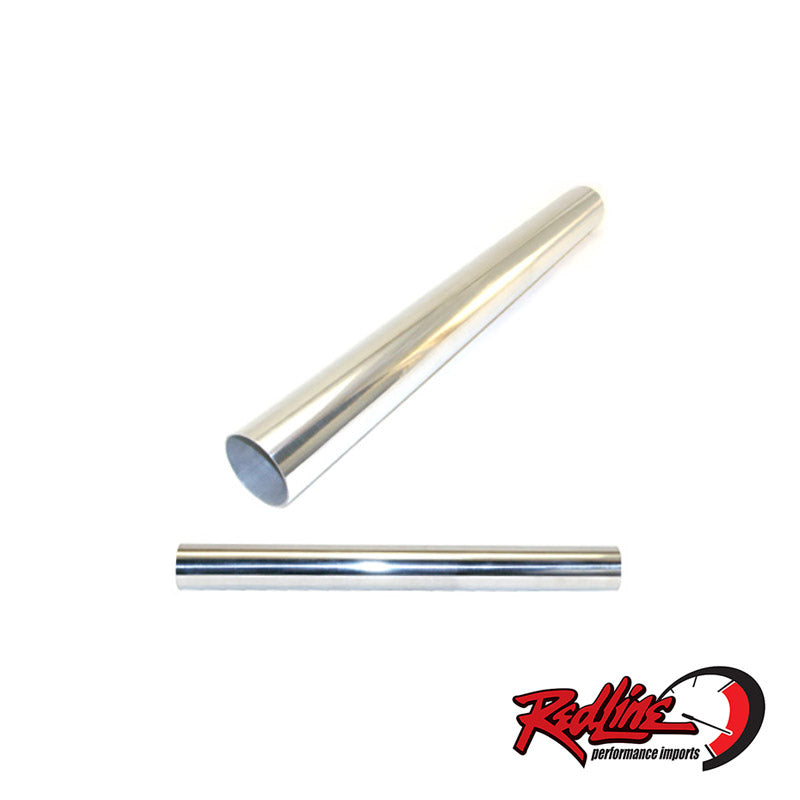 2' Aluminum Straight Lipped Pipe - 2", 2.5", 3"