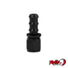 6 AN Straight Push Lock Fitting for 3/8" Rubber Hose