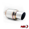 BLOX Universal Mini Race Muffler 2.5" / 3"