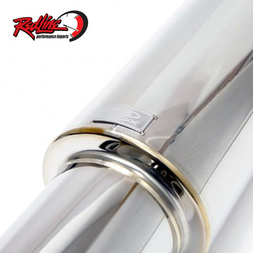 Blox Racing 2.5" N1 Street Muffler - Straight Tip