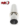 Blox Racing 2.5" N1 Street Muffler - Straight Tip