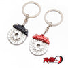 Turbo, Brake & Spring Key Rings