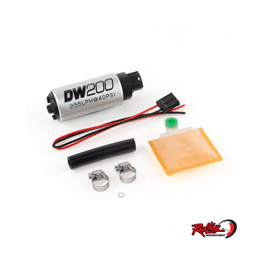 DeatschWerks 255 LPH In-Tank Fuel Pump w/ Universal Set Up Kit