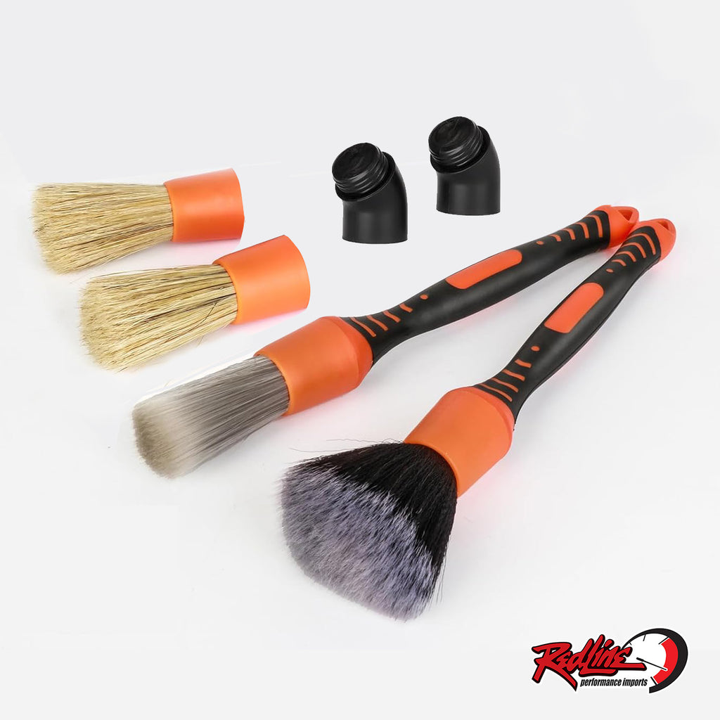 6pc Detailing Brush Kit - Interior / Exterior