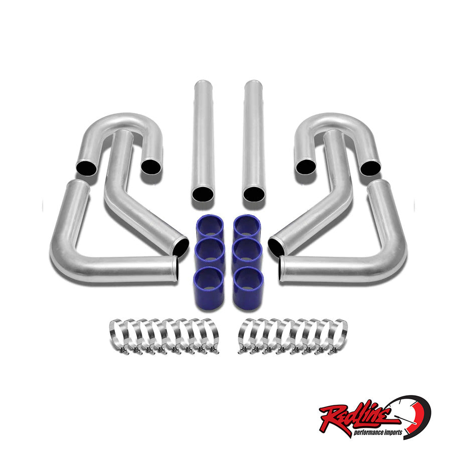 2.5" Universal Intercooler Piping Kit