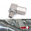 Universal O2 Oxygen Sensor Extender Connector 90 Degree CEL Delete