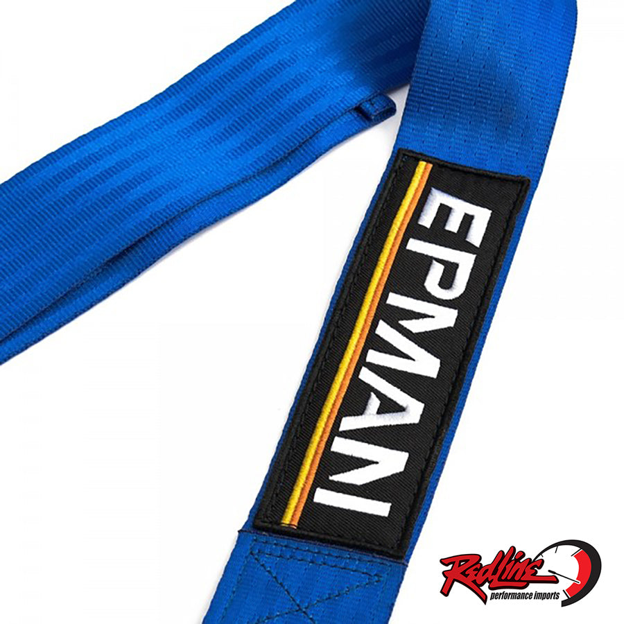 EPMAN Universal 4-Point 2" Nylon Strap Harness Safety Buckle Harness