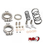 Tial Style 44mm Vband Wastegate Kit