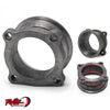 4 Bolt to 3" Vband Turbo Downpipe Adapter