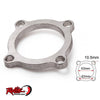 2.5" 4 Bolt Turbo Exhaust Downpipe Flange For T3 Turbo