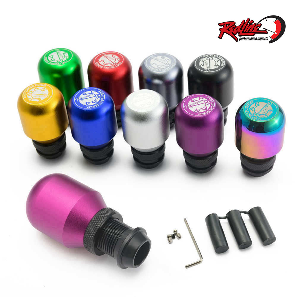 Universal Adjustable Height Shift Knob - MT with Adapters