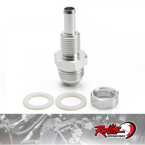 -6AN Male Flare Bulk Head To 5/16