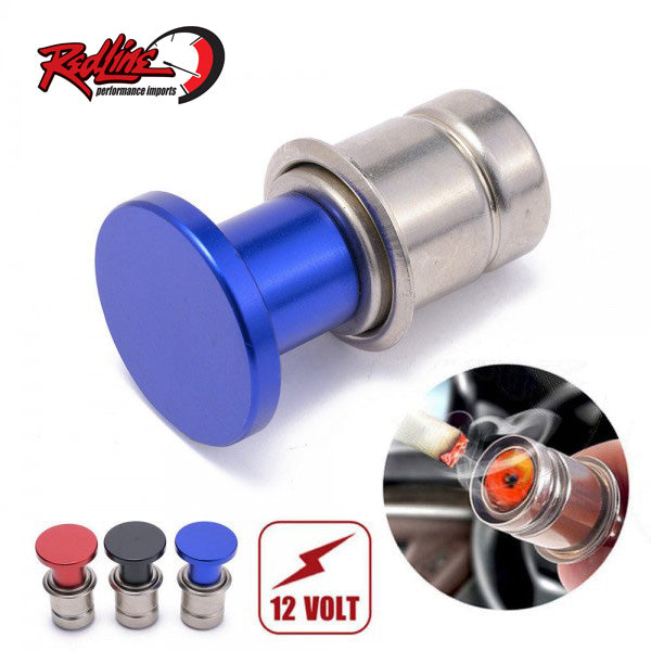 12 Volt Push Button Design Car Cigarette Lighter Plug