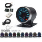 Epman V3 52mm Gauge - 10 Color LED, Warning System, Programmable with Sensor & Mount
