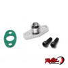 GT Turbo Oil Drain Flange 2 Bolt - AN10