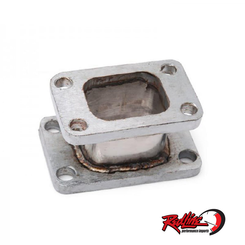 T3/T4 To T25 Turbo Manifold Flange Conversion Adapter - Stainless Steel