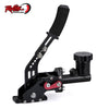 Adjustable Compact Hydraulic Handbrake with .75 Master Cylinder & Reservoir