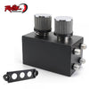 'Battery Box'  Racing Oil Catch Can Breather Tank with Dual Filters