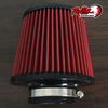 K&N Replica Style Universal Intake Air Filter 3" Inlet