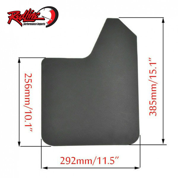 Set of 4 Universal Mud Flaps