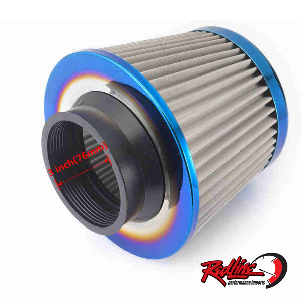 3" Inlet Universal Stainless Steel Mesh Filter