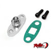 T3 Turbo Oil Drain Flange 2 Bolt - AN10