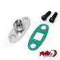 T3 Turbo Oil Drain Flange 2 Bolt - AN10