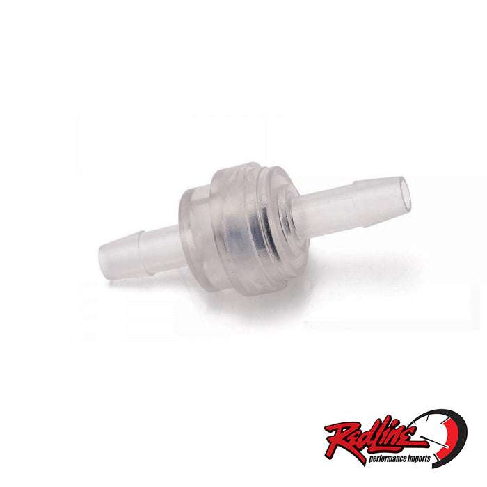 Inline Non Return One-Way Check Valve 4mm