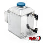 Universal Aluminum Square Overflow / Expansion Bottle