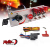 12V Racing Switch Panel with Battery Kill & Push Start