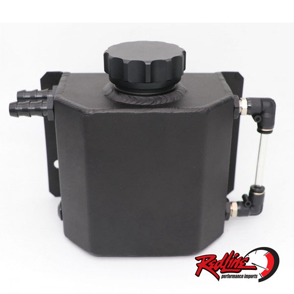 1L Aluminum Coolant Overflow Expansion Tank