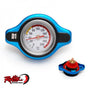 D1 Radiator Cap with Built in Temp Gauge 1.3bar