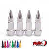 4pc Tire Spiked Valve Stem Cap