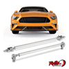 Adjustable Bumper Lip / Splitter / Diffuser Support Strut Rods - PAIR 150mm