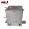 2L Aluminum Surge Tank - 6an