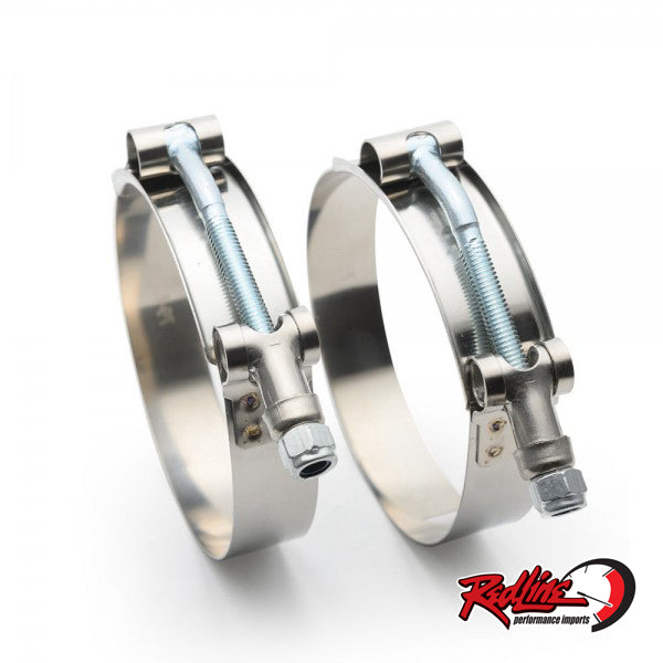 T Bolt Stainless Steel Turbo Hose Clamp