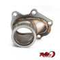 TD04 Subaru 5 Bolt To 2.5" V Band Conversion Adaptor