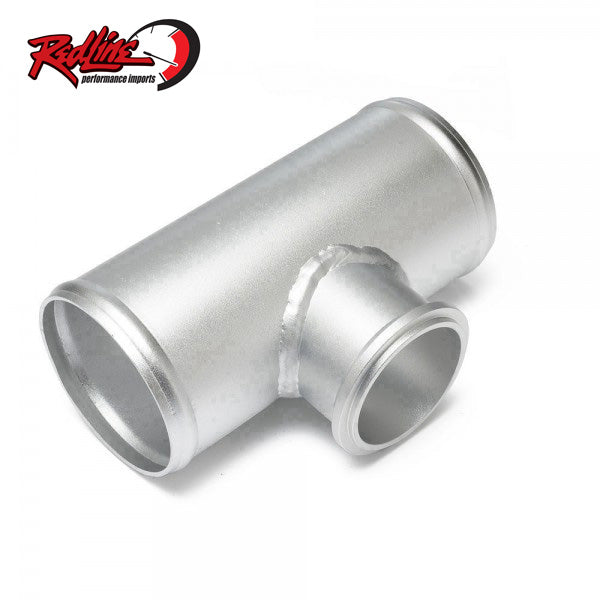 2.5" 63mm Aluminium Blow Off Valve Adapter T Pipe For Tial 50mm BOV