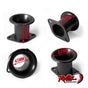 Intake Trumpet - Aluminum 2 bolt