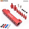 6 Port Billet Aluminum Vacuum Manifold Kit